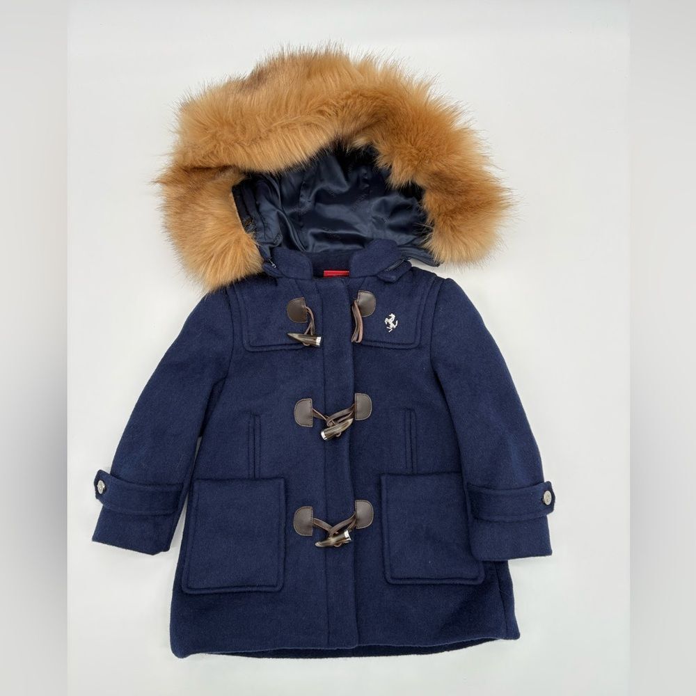 Ferrari Toddler Coat